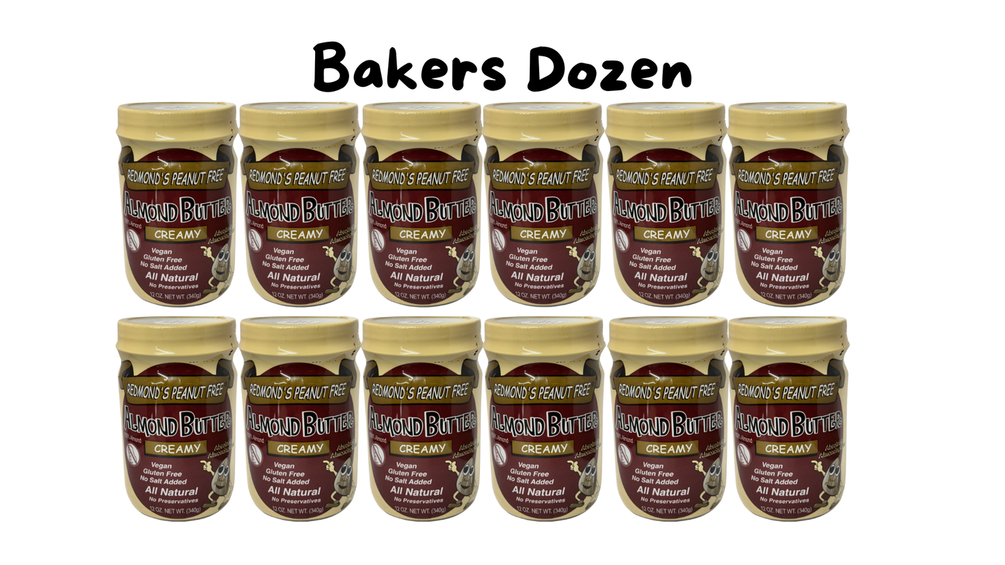 Creamy Almond Butter 12-Pack