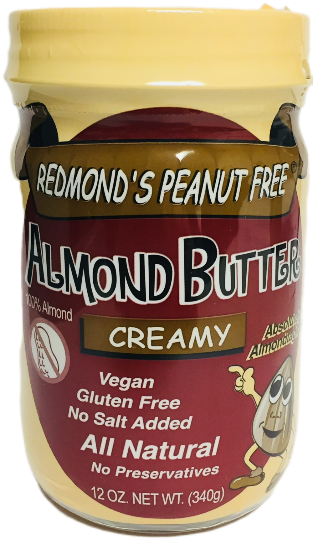 12-Pack Creamy & X-Tra Crunchy Almond Butter Bundle