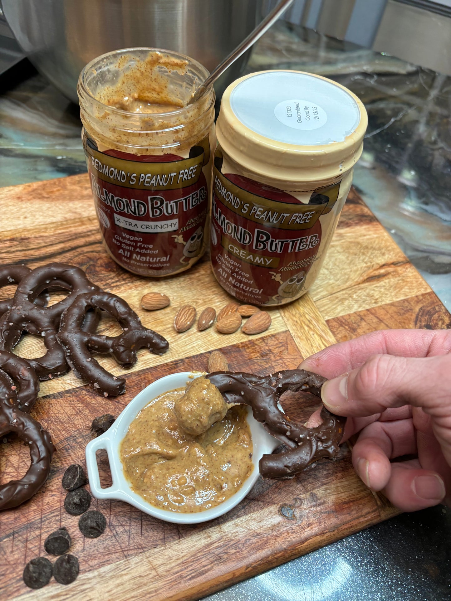 4-Pack Creamy & X-Tra Crunchy Almond Butter Bundle