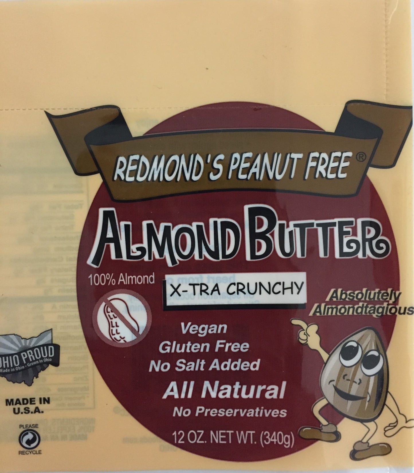 X-Tra Crunchy Almond Butter 4-Pack