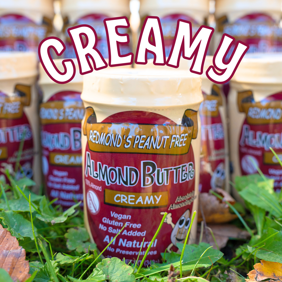 Creamy Almond Butter