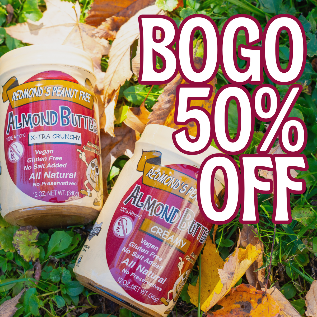 BUY ONE GET ONE 50% OFF