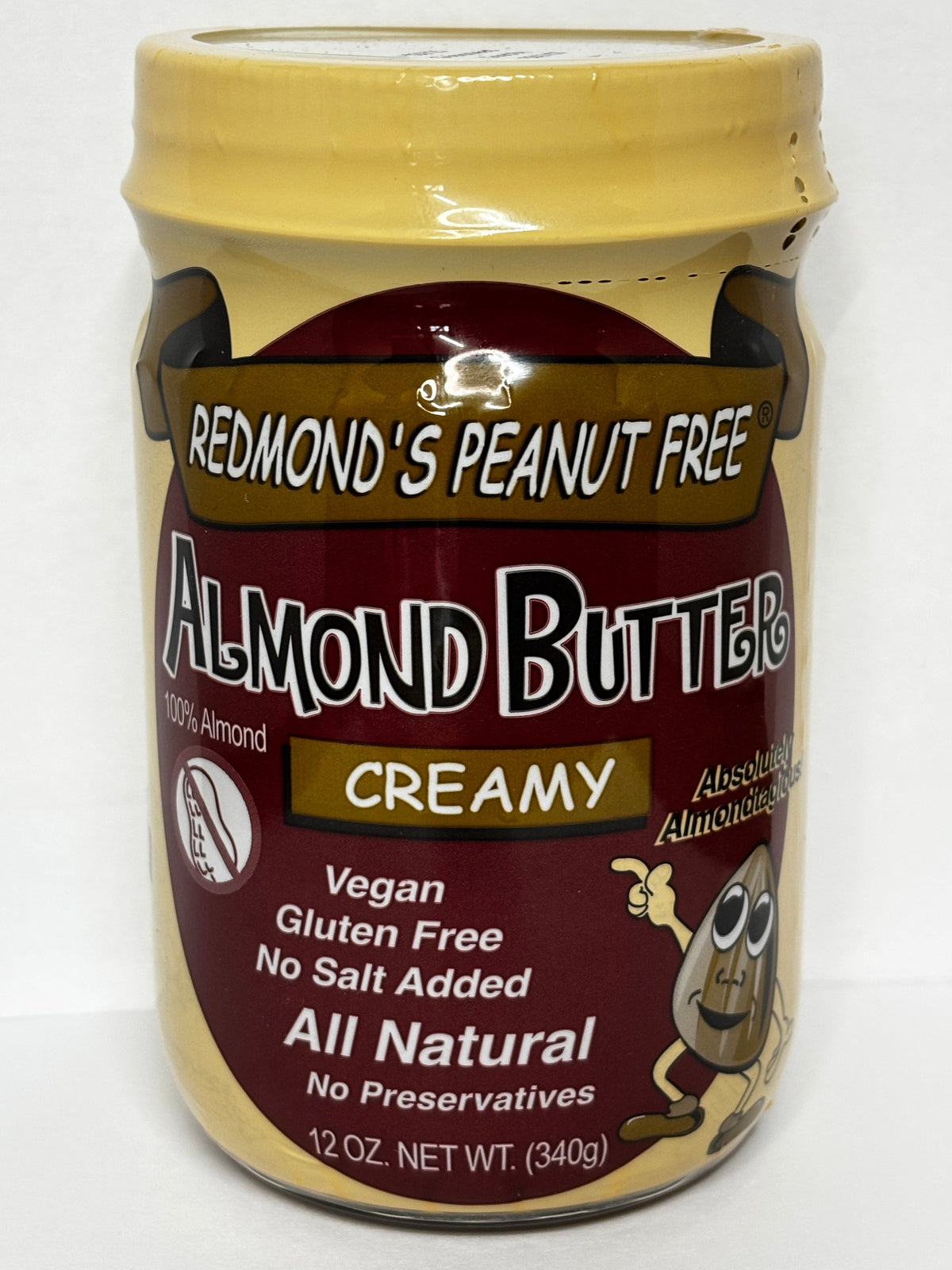 Creamy Almond Butter